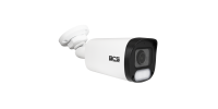 IP камера BCS-P-TIP28FCL3-Ai1, 8MP, 2.8mm, WhiteLight, SD, Mic, PoE